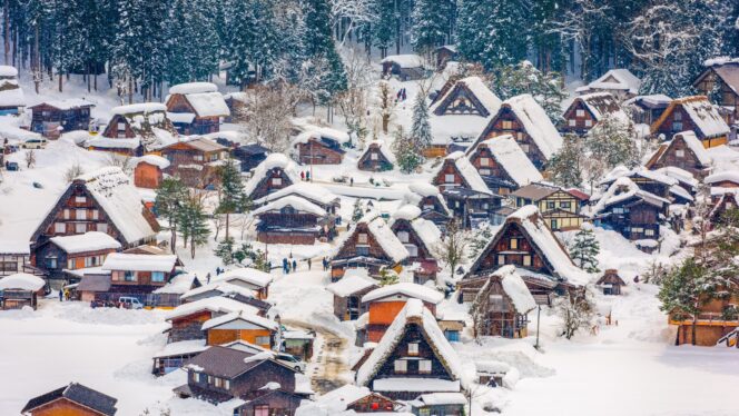 
					Menemukan Pesona Shirakawa-go: Desa Tradisional di Jepang yang Menawan