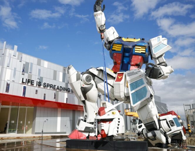 
					Patung Gundam Raksasa Siap Sambut World Expo 2025 di Osaka