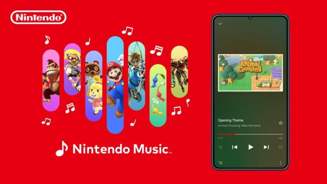 
					Nintendo Music Resmi Hadir, Eksklusif Buat Penggemar Nintendo Switch