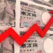 Japanese yen money growth chart graph