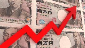 Japanese yen money growth chart graph