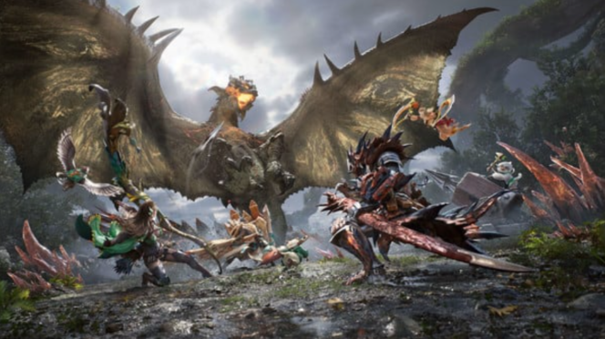 
					CAPCOM Umumkan “Monster Hunter Outlanders” untuk iOS dan Android