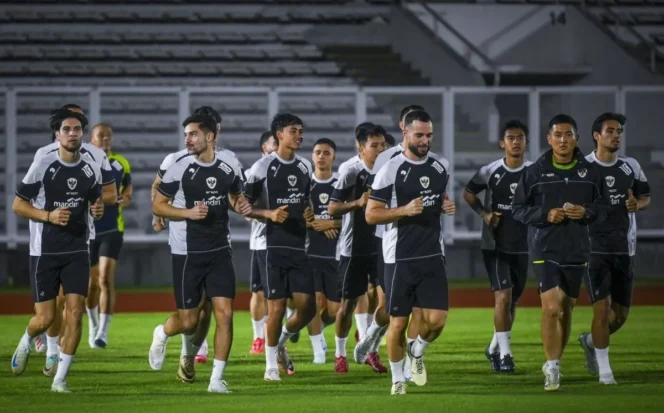 
					Jelang Tanding, Berikut Susunan Daftar 27 Pemain Timnas Indonesia yang Siap Lawan Jepang di GBK