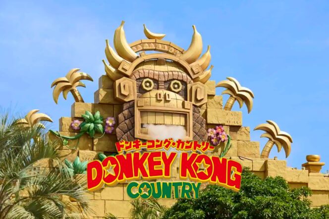 
					Siap Liburan? USJ Akan  Buka Area “Donkey Kong Country” pada 11 Desember!