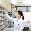 Pharmacist Japanese women