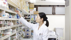 Pharmacist Japanese women