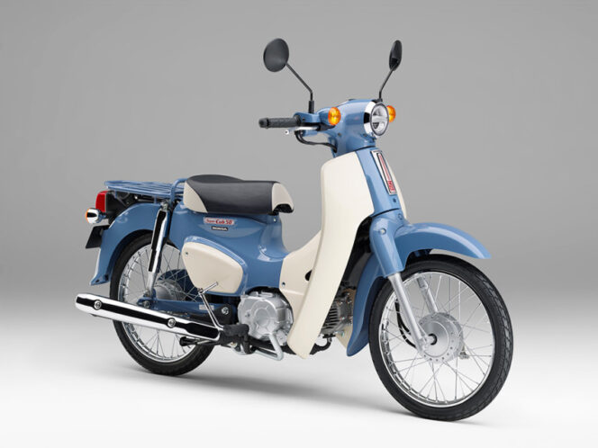 
					Honda Akhiri Produksi Sepeda Motor Legendaris “Super Cub 50” pada 2025!