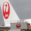 JAL's airplane is seen at Haneda Airport in Tokyo, Japan August 24, 2016. Picture taken August 24, 2016. REUTERS/Kim Kyung-Hoon