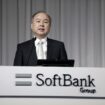 Masayoshi Son, chairman and chief executive officer of SoftBank Group Corp., speaks during a news conference in Tokyo, Japan, on Wednesday, Feb. 12, 2020. In a sign of continuing struggles with its startup investments, SoftBank lost money again in its Vision Fund, one quarter after the Japanese company posted a record quarterly loss driven by the meltdown at WeWork. Photographer: Kiyoshi Ota/Bloomberg