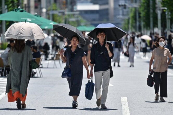 
					Jepang Catat Suhu Rata-Rata Tertinggi Sepanjang Sejarah pada Tahun 2024