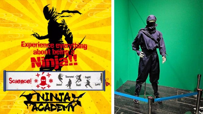 
					Ingin Coba Pengalaman Jadi Ninja? Nagoya City Science Museum Kini Membuka Umum Ninja Academy