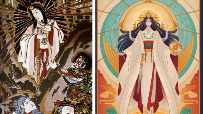 
					Amaterasu dan Mitologi Shinto: Pengaruh Dewa Matahari pada Budaya Jepang