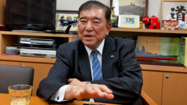 Shigeru Ishiba, a member of Japan's ruling Liberal Democratic Party (LDP), speaks during an interview with Reuters in Tokyo, Japan, August 6, 2024. REUTERS/Makiko Yamazaki
