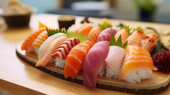 
					Edomae Sushi: Seni Memasak Sushi Klasik Tokyo