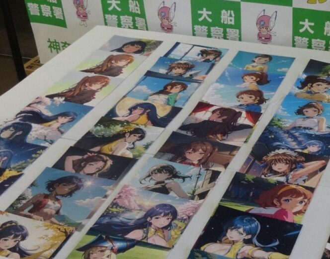 
					Kasus Pertama di Kanagawa: Penjualan Poster Anime Hasil AI Dikenai Pelanggaran Hak Cipta