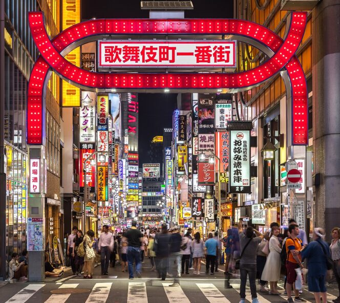
					Tujuh Pria Ditangkap karena Jalankan Bisnis Prostitusi Ilegal di Kabukicho, Tokyo