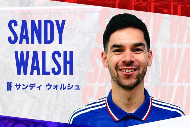 
					Sandy Walsh, Personel Timnas Indonesia, Resmi Gabung Yokohama F Marinos untuk Musim J League 2025