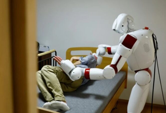 
					Robot AI AIREC: Tenaga Caregiver Lansia di Jepang Masa Depan?