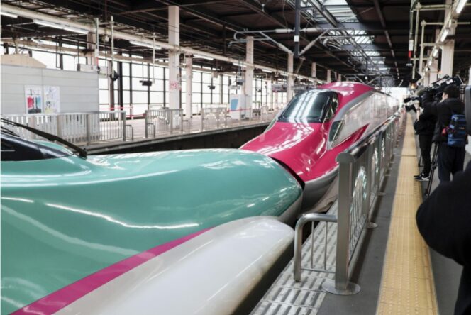 
					Layanan Shinkansen yang Sempat Terputus di Jepang Kembali Beroperasi