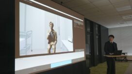 Å@ê∂ê¨Ç`ÇhÇäàópÇµà„äwê∂Ç™ñ‚êfÇÃó˚èKÇÇ∑ÇÈÇ±Ç∆Ç™Ç≈Ç´ÇÈÉVÉXÉeÉÄÇÃÉfÉÇÉìÉXÉgÉåÅ[ÉVÉáÉìÅÅÇSì˙åﬂëOÅAí∑çËés