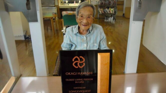 
					Wanita Tertua di Jepang, Okagi Hayashi, Meninggal di Usia 115 Tahun
