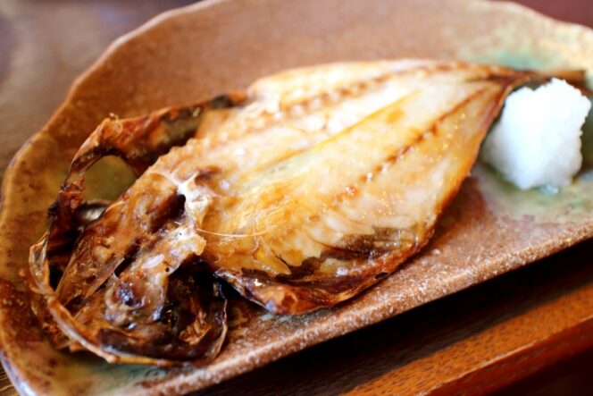 
					Himono: Ikan Kering Setengah Asin yang Disukai Sarapan Jepang