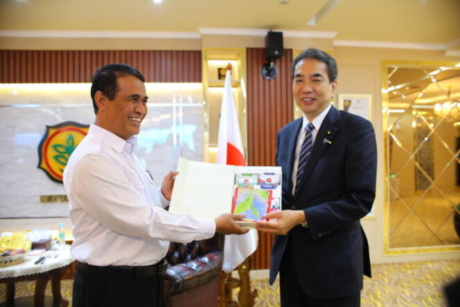
					Indonesia-Jepang Jajaki Kerjsama Teknologi dalam Bidang Pertanian Diharapkan Dapat Bangun Ekosistem Pangan