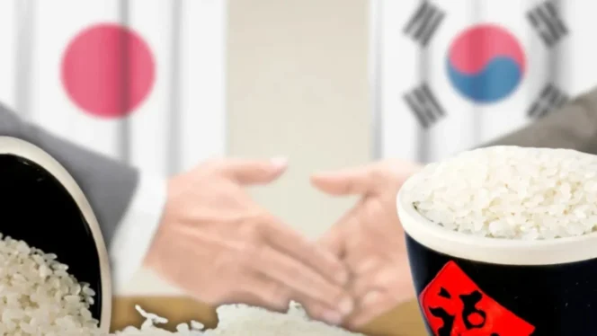 
					Harga Beras Melonjak, Jepang Impor Beras Korea Selatan untuk Pertama Kalinya Sejak 1999