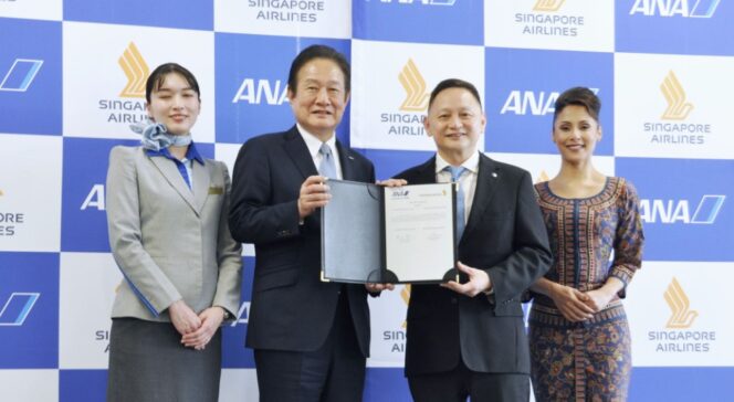 
					ANA dan Singapore Airlines Luncurkan Tiket Gabungan untuk Rute Jepang–Singapura Mulai September
