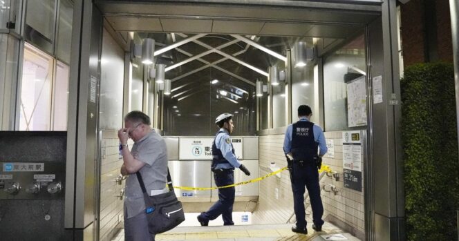 
					Terjadi Lagi! Dua Orang Terluka dalam Serangan Penikaman di Stasiun Dekat Universitas Tokyo