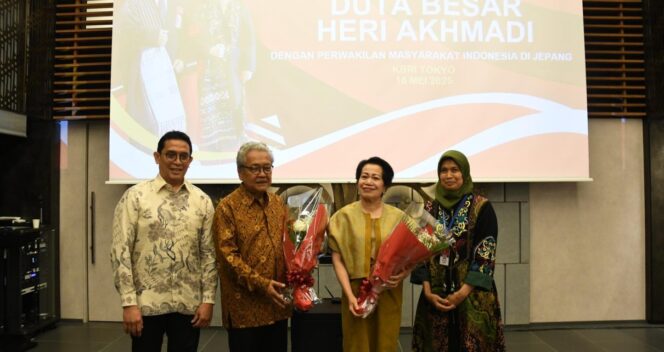 
					Dubes Heri Akhmadi Akhiri Tugas di Jepang, Apresiasi Komunitas WNI