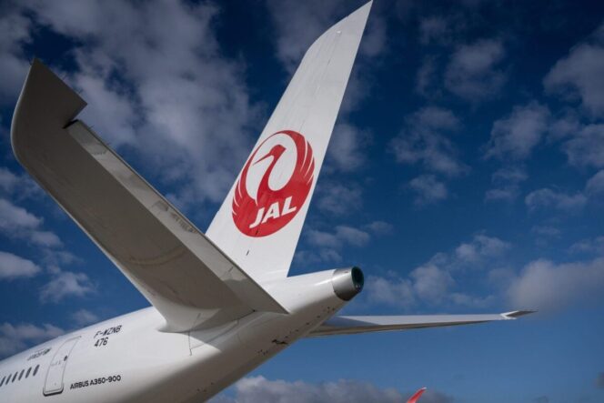
					Japan Airlines Catat Rekor Pendapatan Tertinggi Sejak 2012, Didukung Lonjakan Penumpang