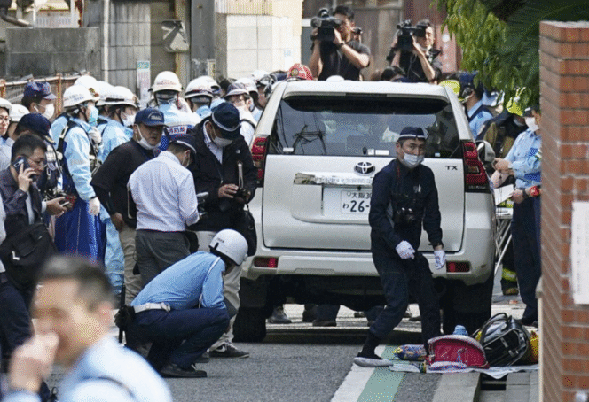 
					Pengemudi Tabrak Sekelompok Murid SD di Osaka, 7 Anak Luka-Luka