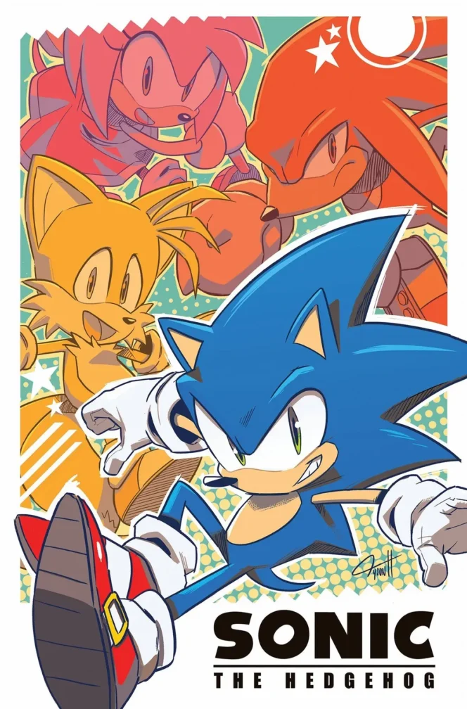 
					Manga Baru “Sonic and the Blade of Courage” Akan Terbit Juni 2025 di Majalah CoroCoro