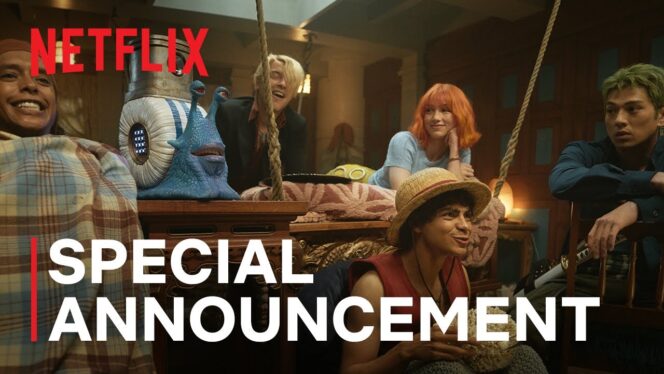 
					Netflix Pamerkan Teaser Season 2 One Piece Live-Action, Chopper Akan Muncul!