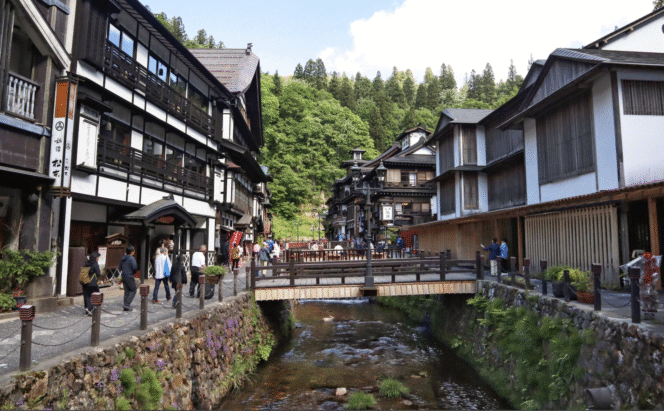 
					Ginzan Onsen Kewalahan Hadapi Ledakan Wisatawan, Pembatasan Pengunjung Diterapkan