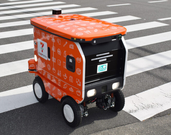 
					Seven-Eleven Jepang Uji Coba Pengiriman dengan Robot Otonom di Jalan Umum Tokyo