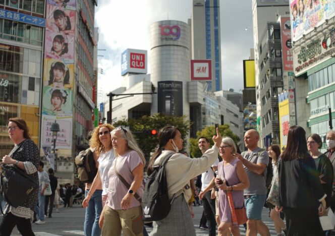 
					Jumlah Turis Asing ke Jepang di Bulan Mei Cetak Rekor Baru