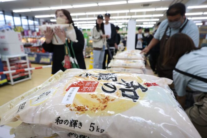 
					Harga Beras di Jepang Mulai Turun, Meski Masih Dua Kali Lipat dari Tahun Lalu