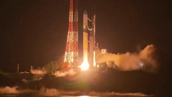 
					Peluncuran Terakhir Roket H-2A Sukses, Jepang Luncurkan Satelit Pemantau Perubahan Iklim