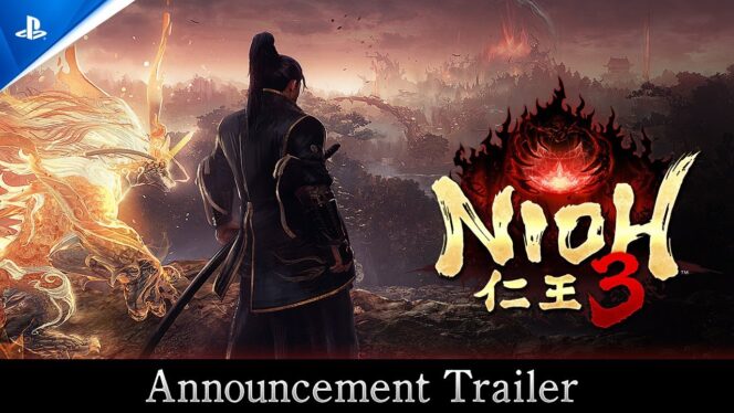 
					Koei Tecmo dan Team Ninja Umumkan Nioh 3 Rilis Awal 2026 untuk PS5 dan PC
