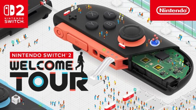
					Nintendo Rilis Trailer Game “Nintendo Switch 2 Welcome Tour”, Diluncurkan Bersamaan dengan Konsol Baru