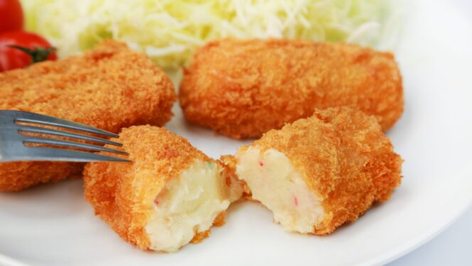 
					Korokke: Kroket Kentang ala Jepang, Jajanan Gorengan yang Mengenyangkan