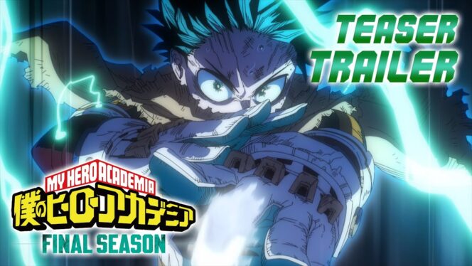 
					Musim Terakhir Anime My Hero Academia Akan Tayang Oktober, Trailer Teaser Resmi Dirilis