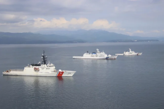 
					Jepang, Amerika Serikat, dan Filipina Gelar Latihan Bersama Penjaga Pantai