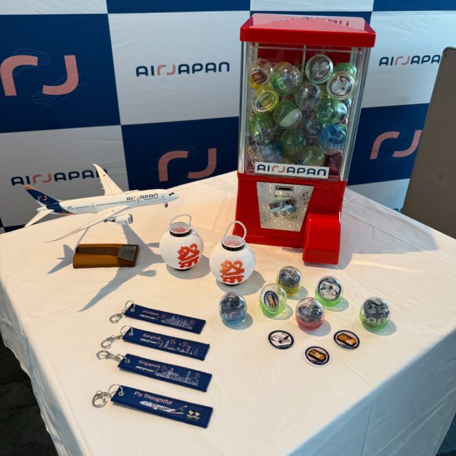 
					AirJapan Hadirkan Gacha di Dalam Pesawat untuk Penumpang ke Bangkok & Singapura!
