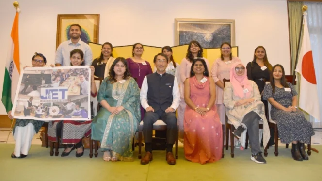 
					Untuk Pertama Kalinya, Jepang Resmi Kirim Guru Asisten Bahasa dari India Lewat Program JET