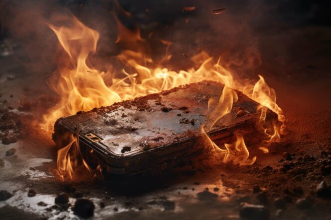
					Power Bank Terbakar di Kereta Yamanote Ternyata Produk yang Sudah Ditarik dari Pasaran