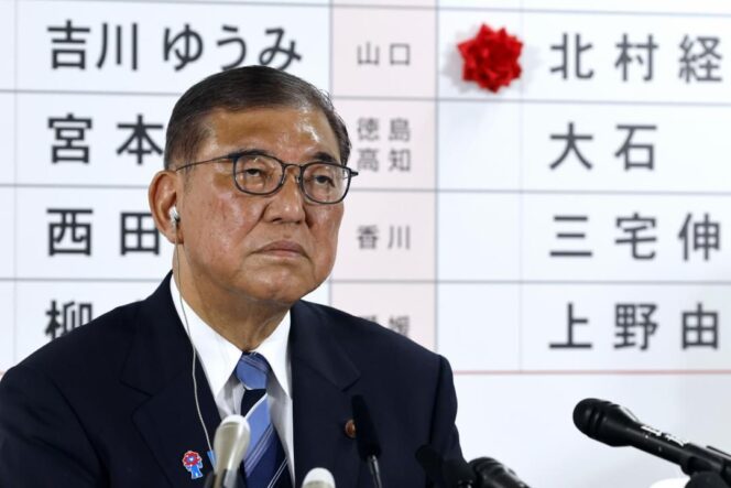 
					Dukungan untuk PM Ishiba Anjlok Usai Kekalahan Telak Koalisi dalam Pemilu Jepang
