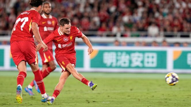 
					Liverpool Comeback Menang 3-1 atas Yokohama F Marinos di Laga Persahabatan di Jepang